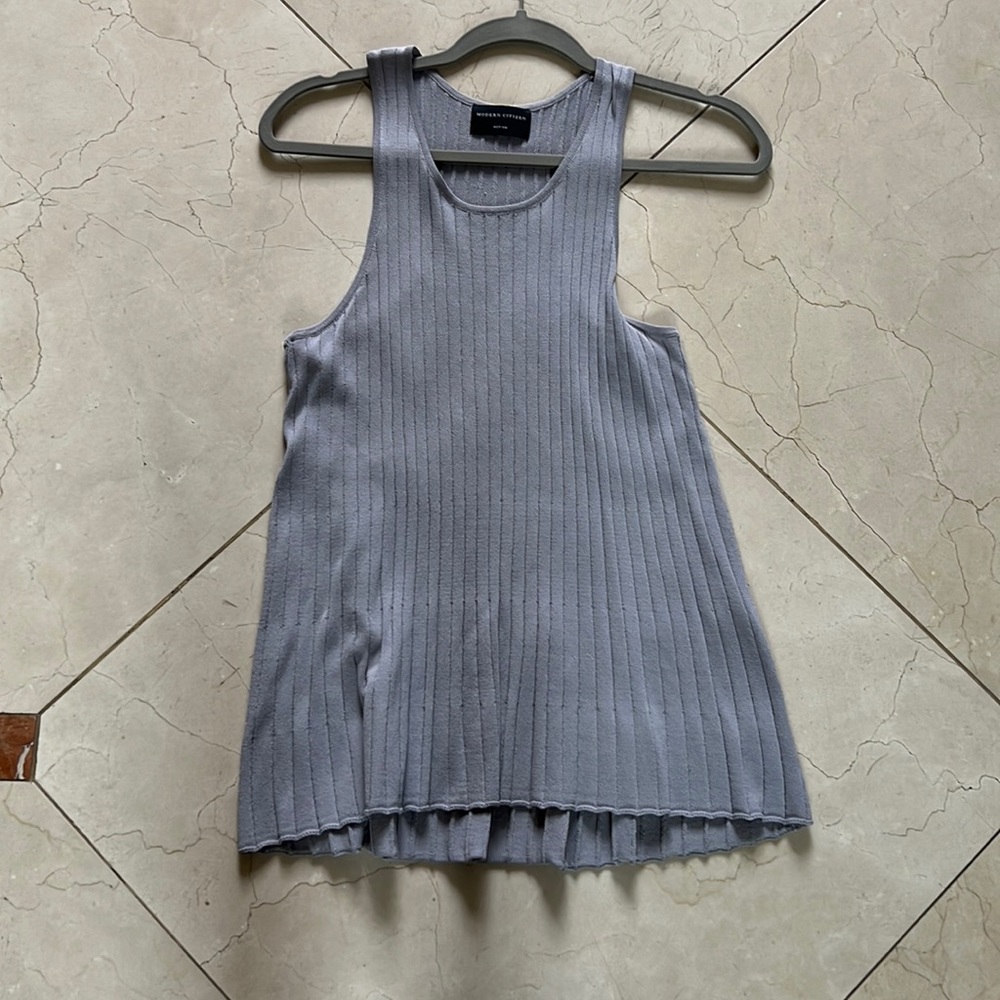 Never worn Modern citizen grey tank. Perfect condition. Elegant and flowing.